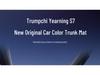 Trumpchi Xiangwang S7 2025 Trunk Mat Full Coverage Car Interior Accessories