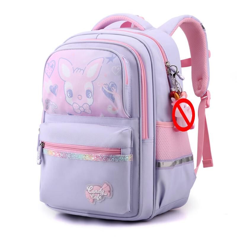Sailuonakaluoge Girls  Cartoon School Backpack 40x20x28cm