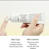 345 Relief Cream Daily Face Moisturizer for Soothing Recovery and Blemish Care with PDRN & Niacinamide Korean Vegan Skincare for All Skin Types 50