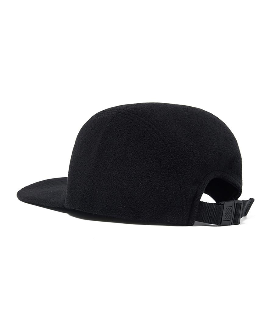 WKNDRS Fleece Camp Cap (Black)