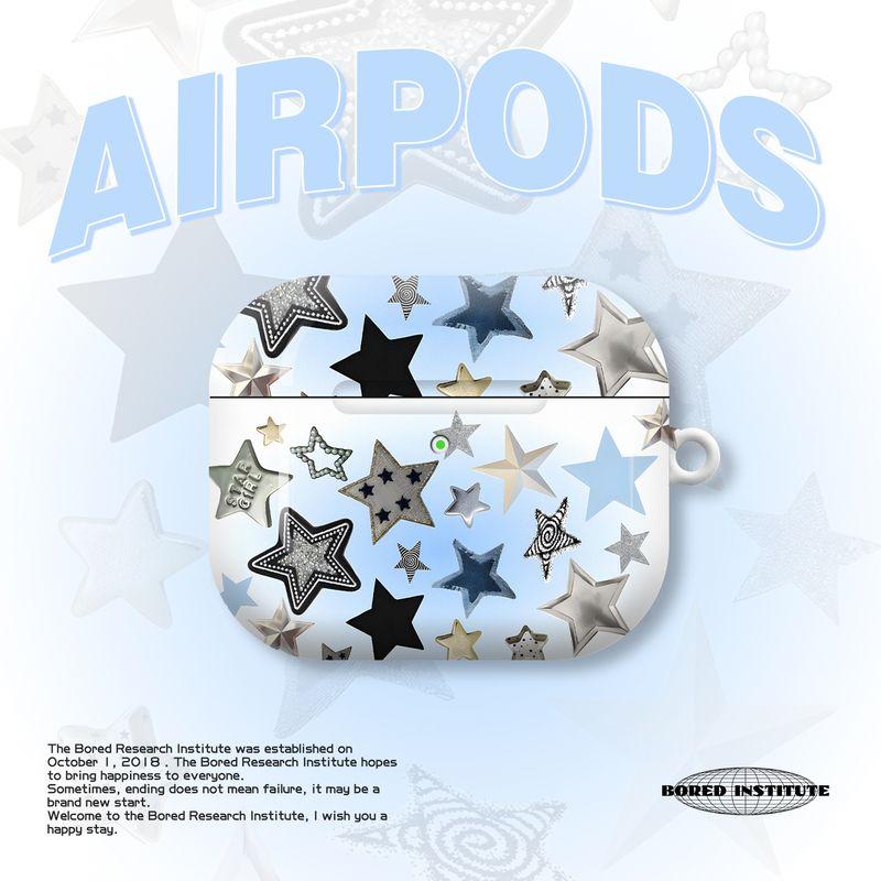 

Подходит для чехла для наушников Airpods 3-го поколения Airpodspro 2-го поколения/1-го поколения Защитный чехол Глянцевый жесткий чехол Airpods 4-го поколения Apple AirPods 4