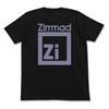 COSPA Mobile Suit Gundam Zimmad T-shirt BLACK XL Size