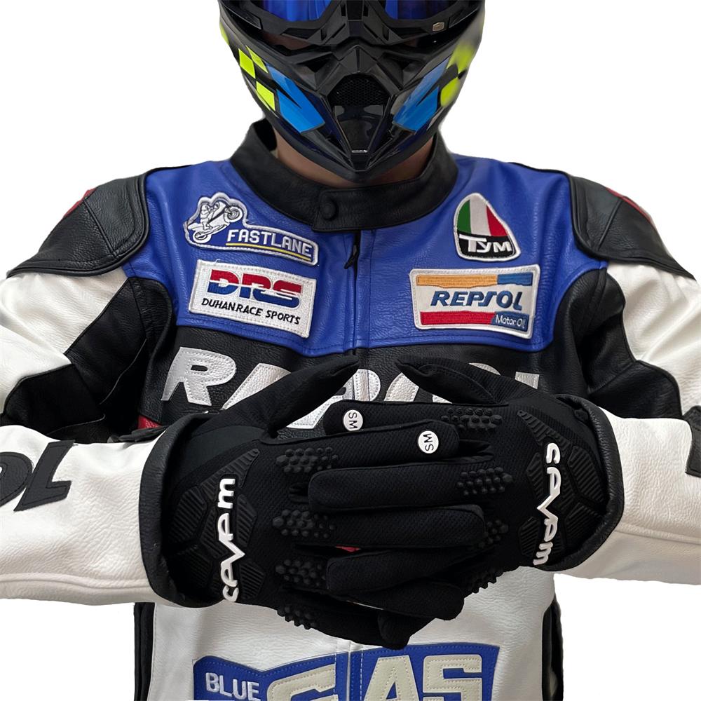 Sevem Adult Motorcycle Gloves Motocross Enduro Racing Gloves Off-road Downhill Mountain Road Bike Gloves MTB BMX ATV Guantes