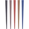 Sunny Life Design Dishwasher Set of Five Colorful Octagonal Made In 264864 Chopsticks, Safe, 23cm, 5, Resin, Colors, Pointed, Design, Japan,