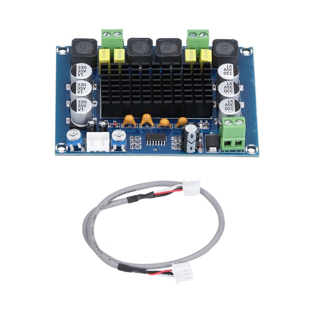 DC 12-26V Amplifier Board XH-M543 High Power Amplifier Board  Audio System