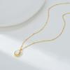 Necklaces Zirconia Temperament Collarbone Chain for Women Charms Fashion Vintage Pendant Jewelry Popular Accessories