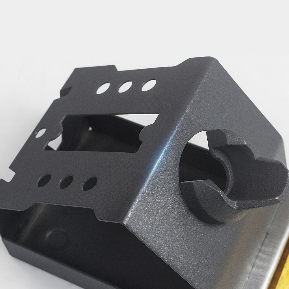 Soldering Iron Stand for T12X Series with Precision Slot Fit Mesh Ventilation Base and Recessed Front Solder Collection Area
