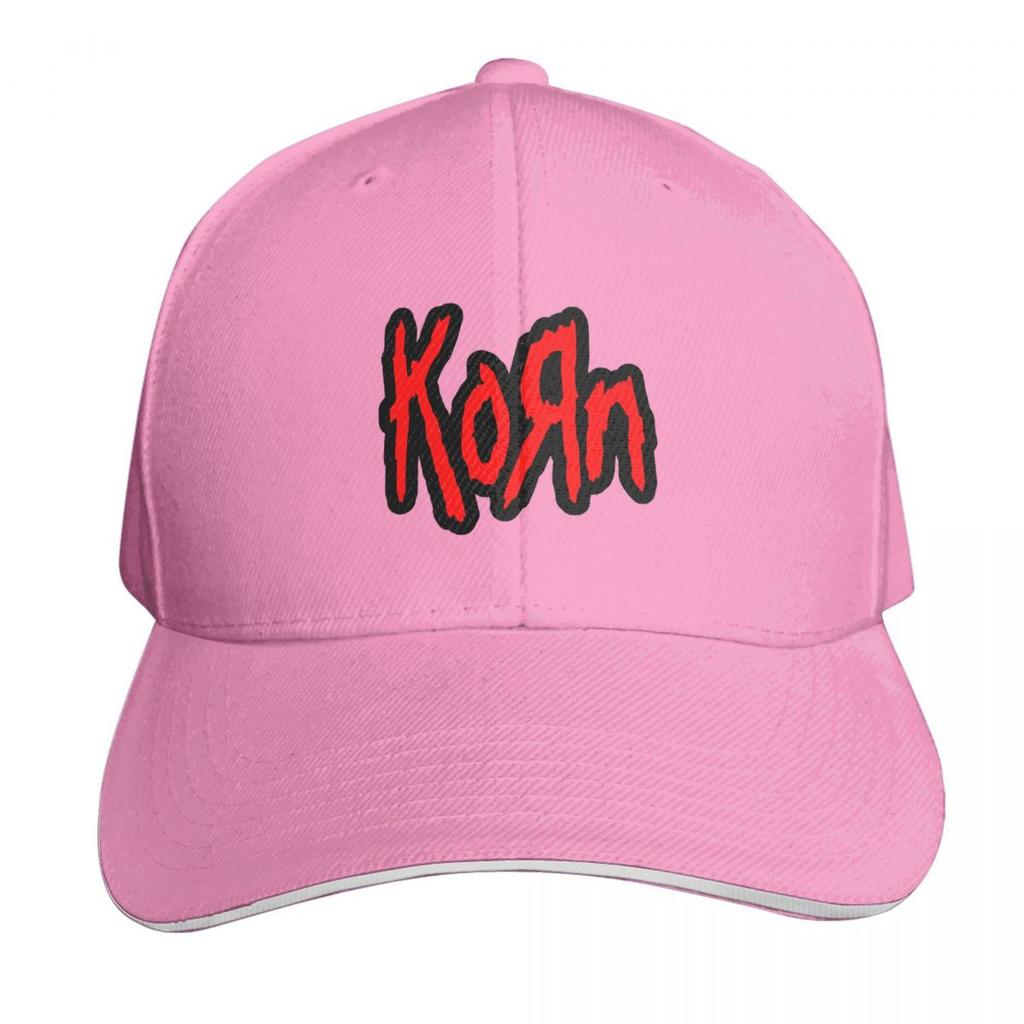Korn Music Rockband Kappe Mode Lässig Baseballkappen Verstellbarer Hut Hip Hop Sommer Unisex Baseballkappen