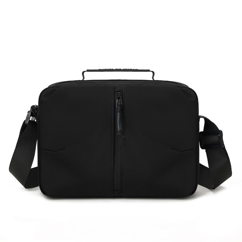 

Мужская сумка через плечо, сумка-кроссбоди, уличная легкая сумка чёрный