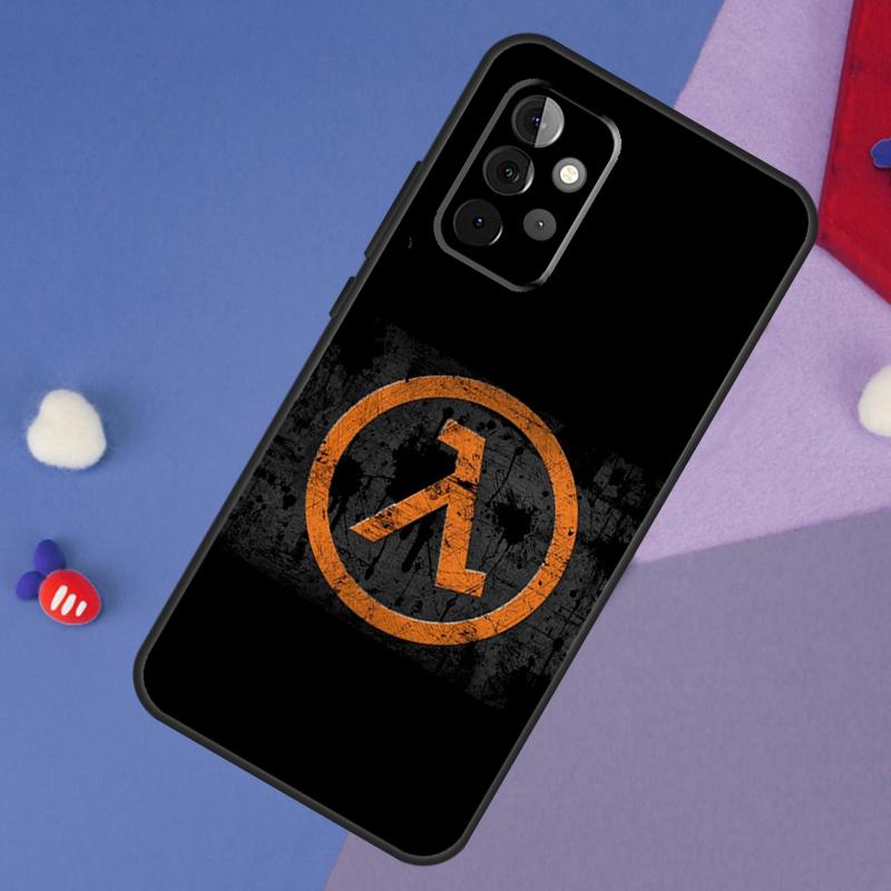 Game Half Life Case For Samsung Galaxy A54 A34 A24 A14 A53 A33 A23 A13 A52 A32 A22 A12 A51 A71 A52S Cover
