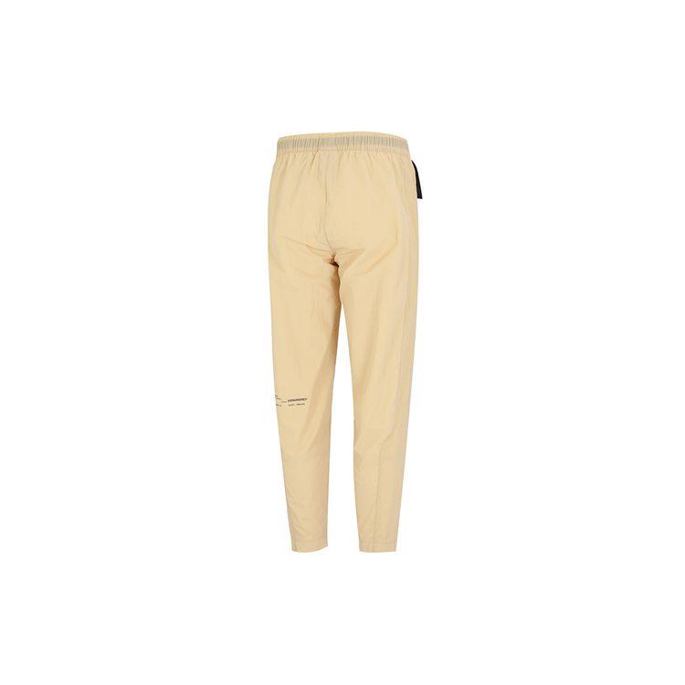 Nike Knitted Sweatpants Men's Khaki Moderate Straight Fit Pants DQ8067-252