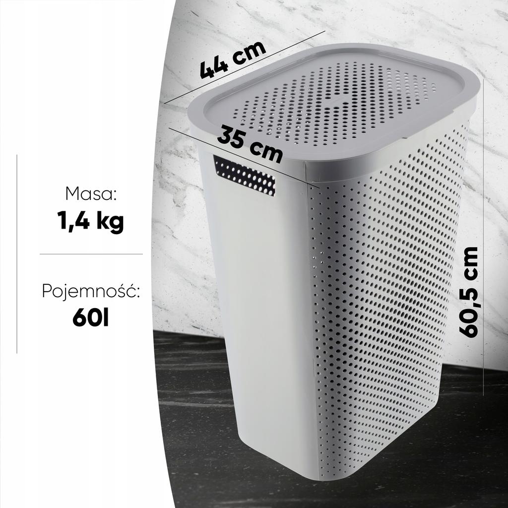 CURVER Laundry Basket 60 L 