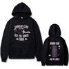 Warm Nessa Barrett Church Club for Solid Tour Men's fashion Pop Punk streetwear hoodie