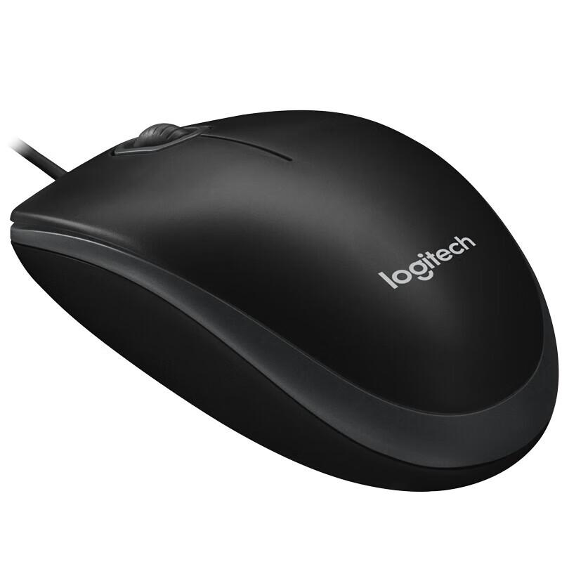 Logitech B100 Wired Mouse