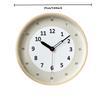 Simple Wall Clocks Modern Creative Silent Clock  Living Room Study Solid Wood Clocks Early Childhood Education Cartoon Clock