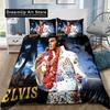 Kolekcja Plakatów E-Elvis Presley Pościel Pojedyncza Bliźniacza Pełna Queen King Rozmiar Zestaw Pościeli dla Dorosłych Dzieci Sypialnia Pościel Prezent