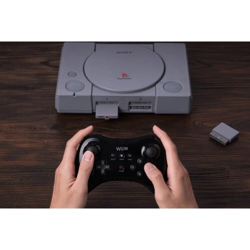 8Bitdo Retro Receiver for Xbox Series Controller, Xbox One Bluetooth Controller, Switch Pro, PS 5/PS 4 Controller Compatible PS 1 PS 2 and Windows