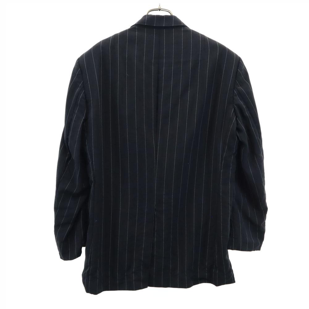 Yves Saint Laurent 90er Old Stripe Langarm taillierte Jacke Herren Gebraucht
