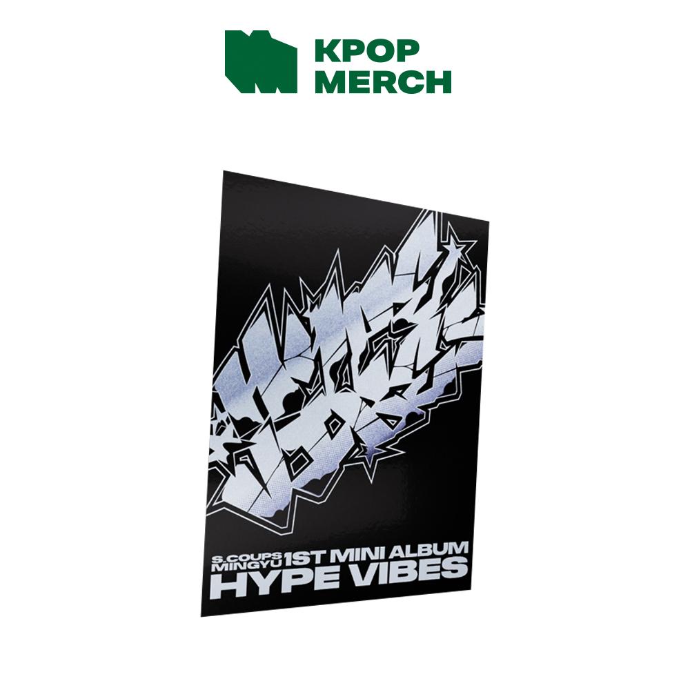 S.COUPSXMINGYU - HYPE VIBES (Weverse Albums Ver.)