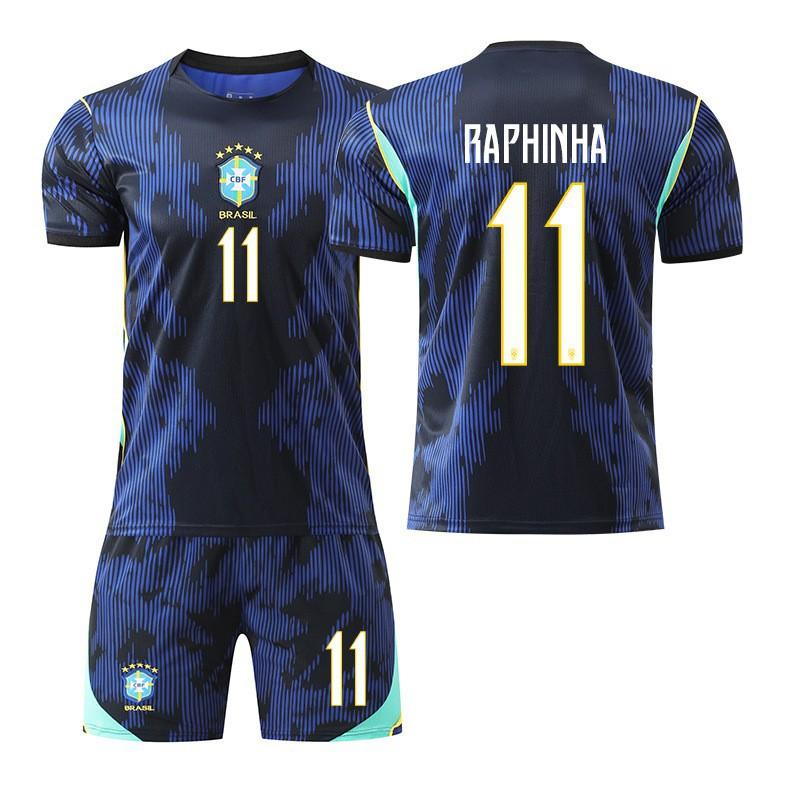 World Cup Jerseys Home Vinny 10 Neymar 11 Rafinha Children's Football Uniforms National Team