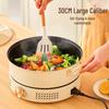 Multifunktionaler Elektro-Hot Pot und Grill mit großer Kapazität zum Shabu-Shabu-Kochen