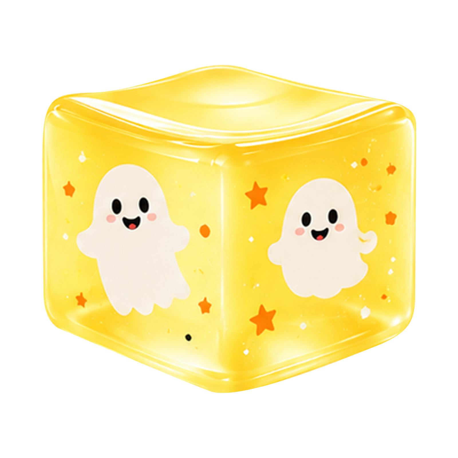 Halloween Pumpkin – 3D Stress Toy for Anxiety жёлтый
