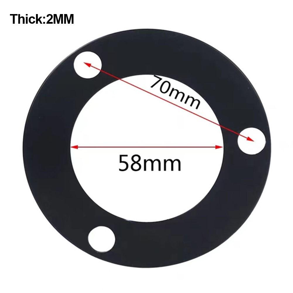 For Electric Bike Kit Chain Sheet Spacer Kit Replacement