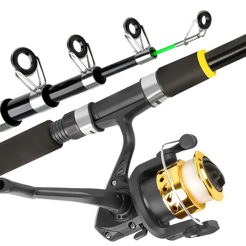 Lingpan Master Lure Fishing Rod Combo Set