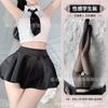 Domila Sex Underwear Uniform Seduction Student Wear Wholesale Sex Uniform Passion Sexy Secretary Split