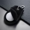 Golf Ball Cleaning Towel Portable Double Sided Design With Adjustable Hook For Waist Attachment 5