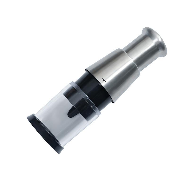 Eksplosiv rustfritt stål klappkniv Husholdningskjøkken Håndtrykk Hvitløkmaser Hvitløkpress Godskjæring