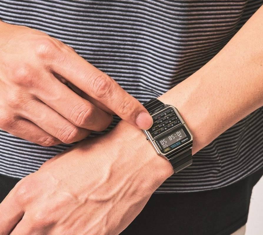 Zegarek Unisex Casio CA-500WEGG-1B + BOX
