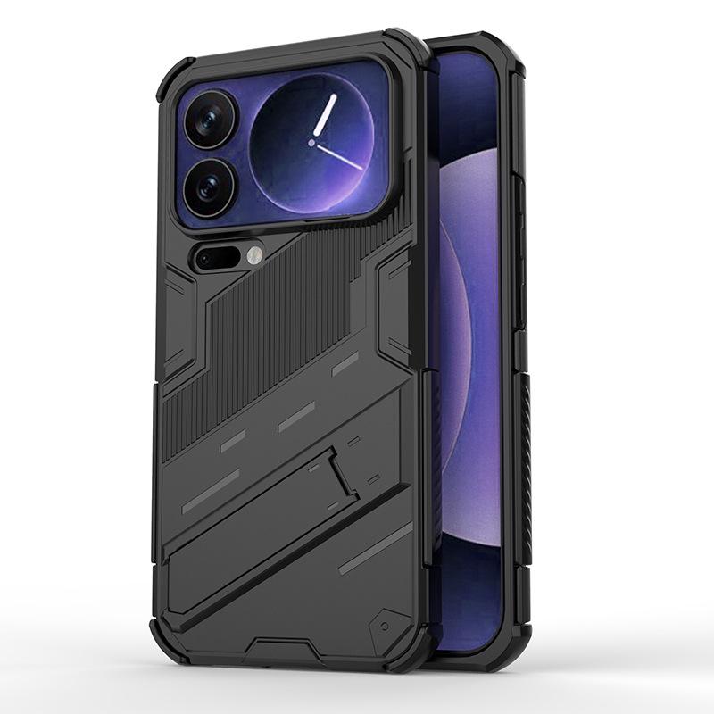 Kompatibel mit Xiaomi 17 Pro Max Punk Case, 15T Pro Halter und 14T Sturzsichere Schutzhülle.