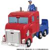 Takara Tomy Transformer ESC-01 Spin Changer Optimus Prime & Lobby Action Figures Set