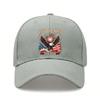 [250 Years Baseball Cap] Unisex Adjustable Polyester Printed Eagle Vintage Style Baseball Hat For Patriotic Holiday & Daily Wear