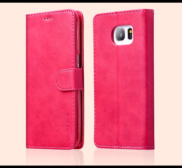 Compatible Leather Wallet Case for Samsung S26/S25 Ultra, S24 Plus, and S20FE