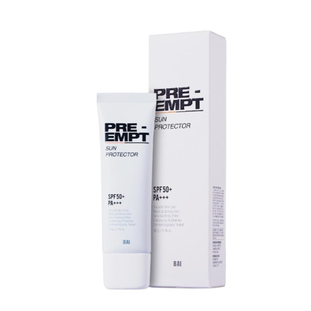 Daycellcosmetics Preempt Hypoallergenic Triple Functional Sun Cream Sun Protector Spf50+ Pa+++ NONE