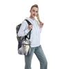 White Wolf Oil Painting Print Insulated Lunch Bag for Kids School Cooler Thermal Food Box Tote Leakproof Lunch Boxes Container