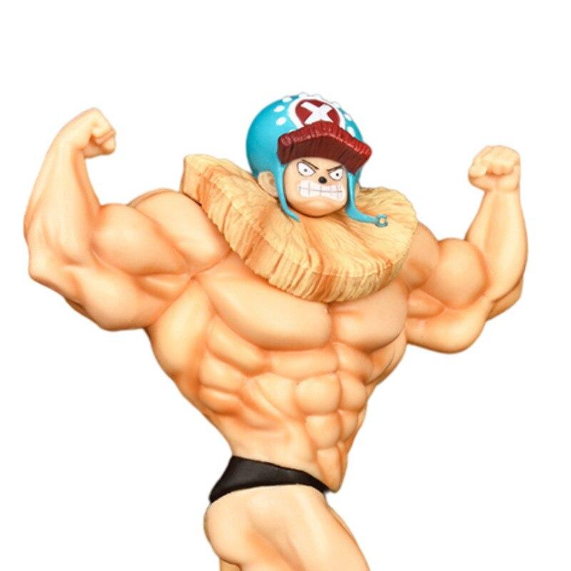 One Piece Gk Japanese Anime Action Figure Muscle Chobava Pvc Figma Movie Model Exquisite Doll Collection Decoration Gift Toys