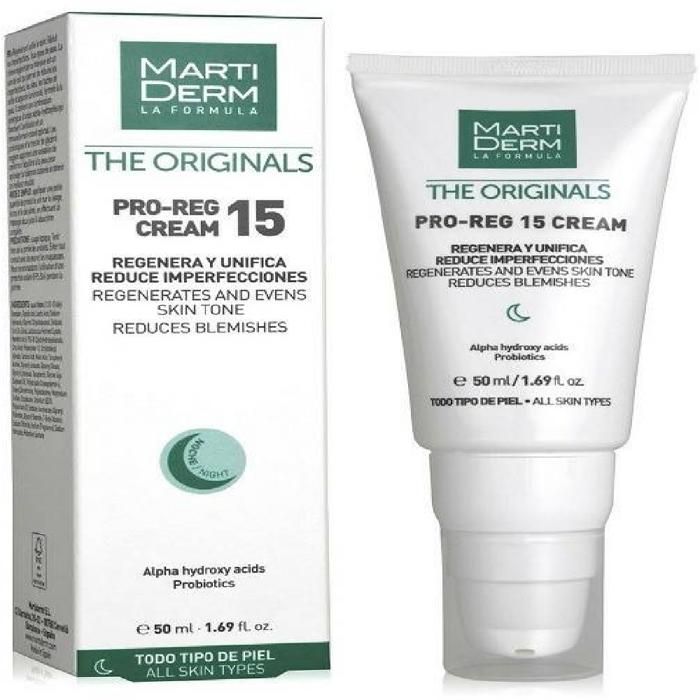 Martiderm The Originals Pro-Reg 15 Crème Régénératrice Et Unifiante Nuit 50ml
