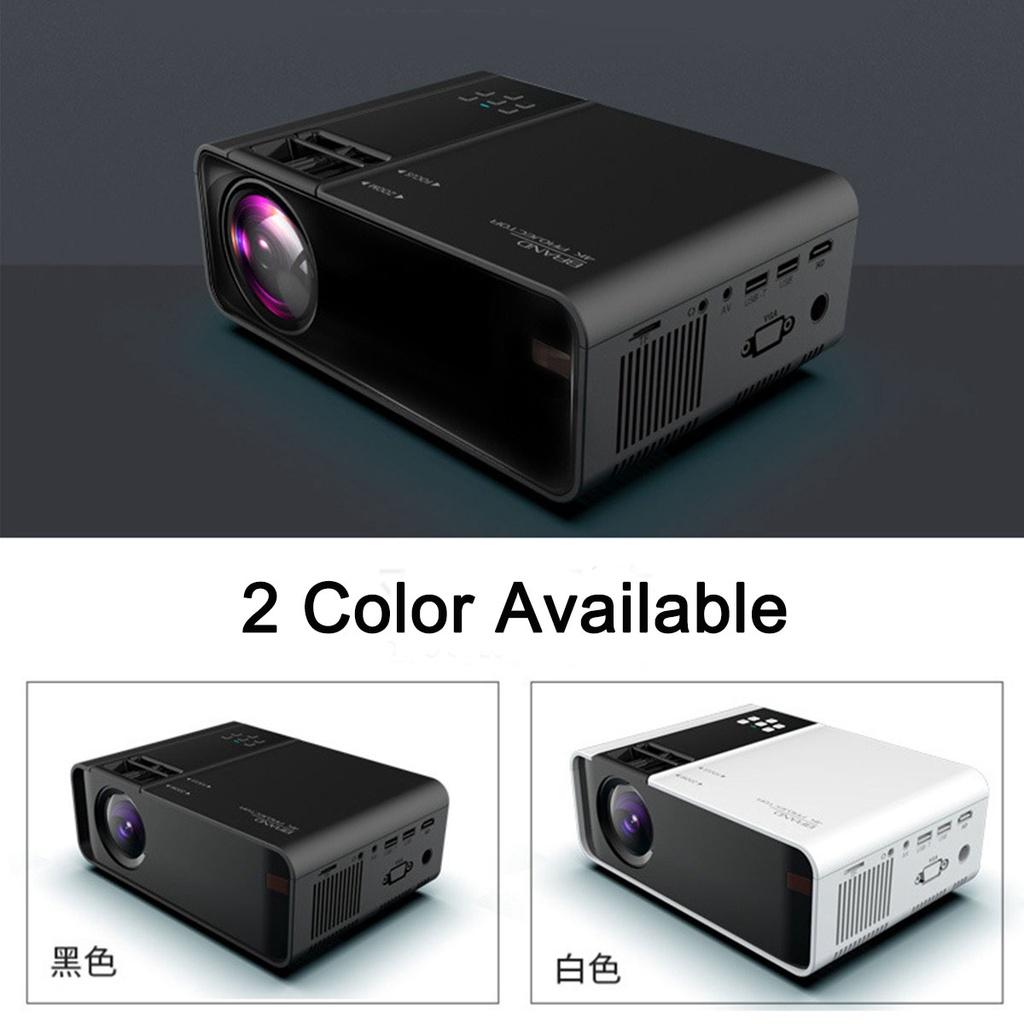 USB Mini Projector Full HD Portable 1920P HD LED Projector Multimedia Home Theater AV VGA HDMI TV For Home Cinema