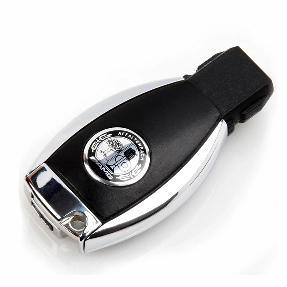 C200 E200 New For Mercedes Benz Car Key Rings For Mercedes-Benz AMG Apple Tree Key Shell Cover A B C E Class GT GLS GLA GLK GLC