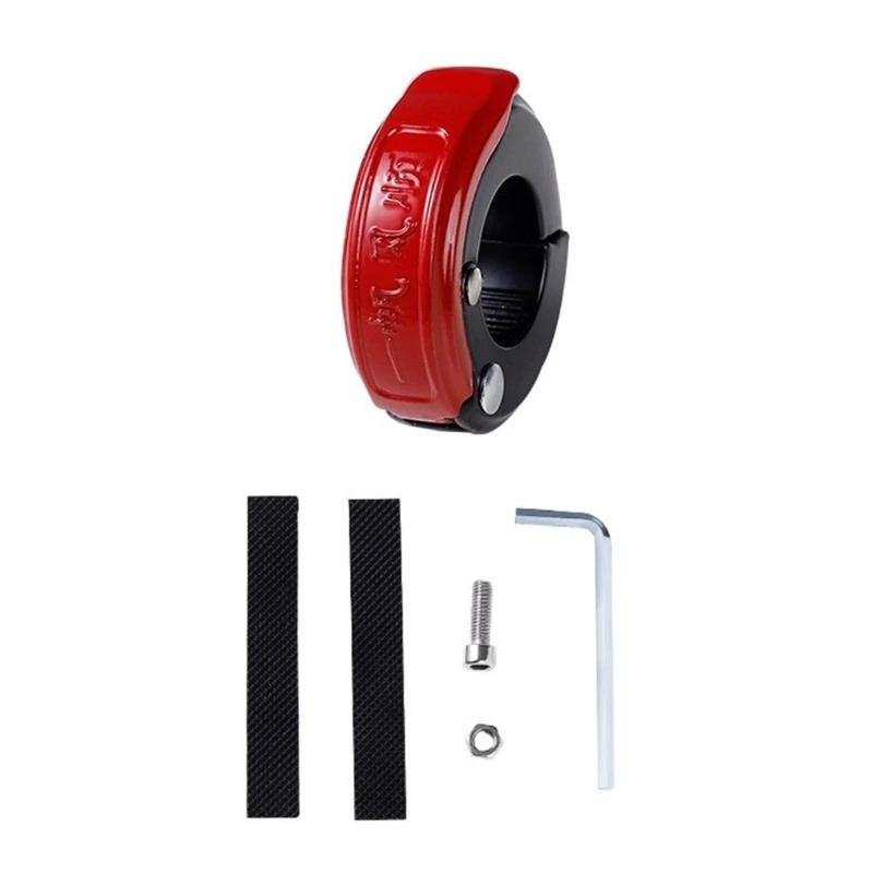 Универсальный передний электрический крюк для электромобиля без пробивки, крюк для велосипеда с аккумулятором, педальный крюк, крюк для мотоцикла, аксессуары для мотоцикла красный