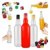 40X Butelki Szklane Monopol Monopolowa 0,7L Na Wódkę Alkohol Sok 700Ml