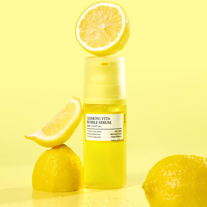 [FULLY] Lemon Vita Bubble Serum 95ml
