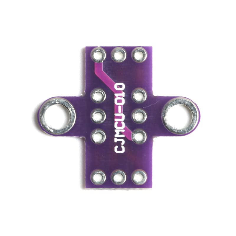 10Pcs CJMCU-010 Self-Locking Switch Module DC 12V Double Row Switch with Self-Locking Switch Button Module Board