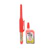 45Mm Deep Hole Marker Pens Long Nib Head Carpenter Pen Black/Blue/Red Ink Waterproof For Measuring Woodworking Hand Tools