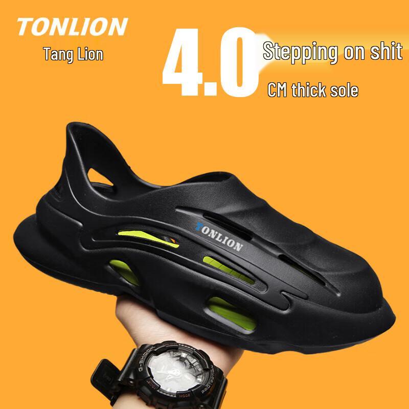 TonLion Men s Breathable Beach Sandals 42