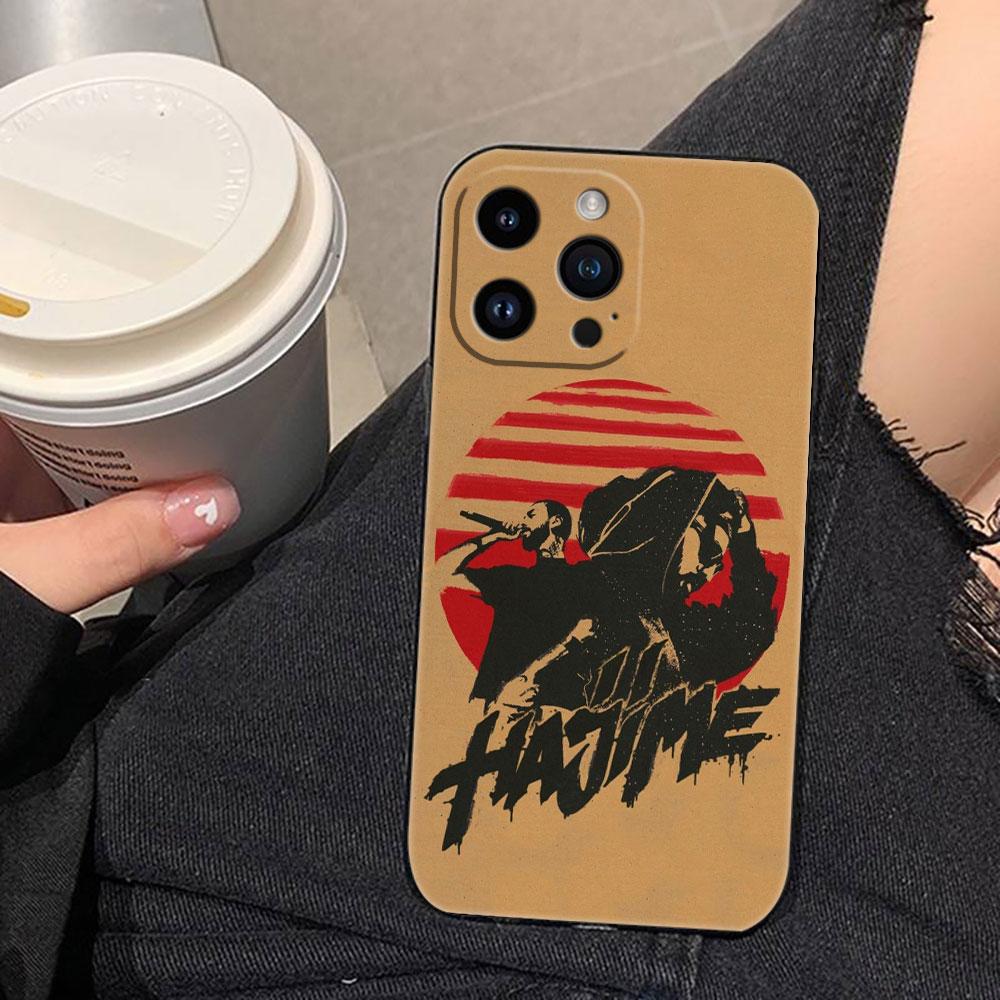 

Rap Hajime MiyaGi Andy Panda Cover Phone Case For iphone Apple 17 AIR 16E 16 15 14 13 12 11 Pro XR Max 8 7 Plus TPU Case Shell IPHONE17AIR