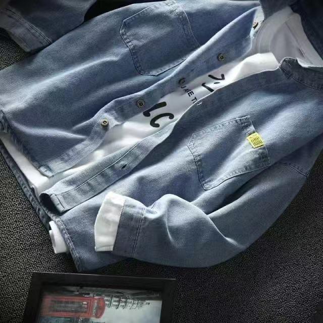 Boys' Denim Jacket - Spring & Autumn Korean Style 2025 for Kids